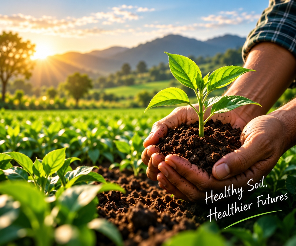Healthy Soil, Healthier Futures - Vaman Crop Science